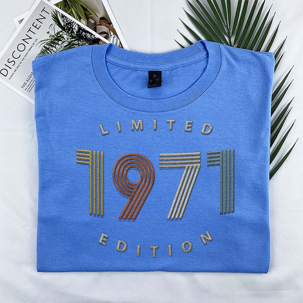 Limited Edition 1971 Embroidered T-Shirt