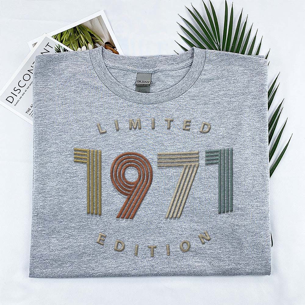 Limited Edition 1971 Embroidered T-Shirt