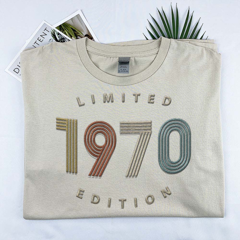 Limited Edition 1970 Embroidered T-Shirt