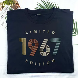 Limited Edition 1967 Embroidered T-Shirt