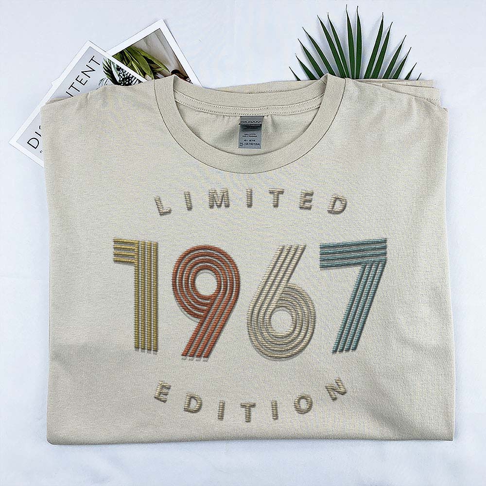 Limited Edition 1967 Embroidered T-Shirt