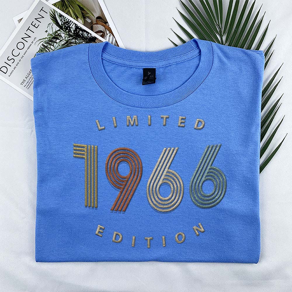 Limited Edition 1966 Embroidered T-Shirt