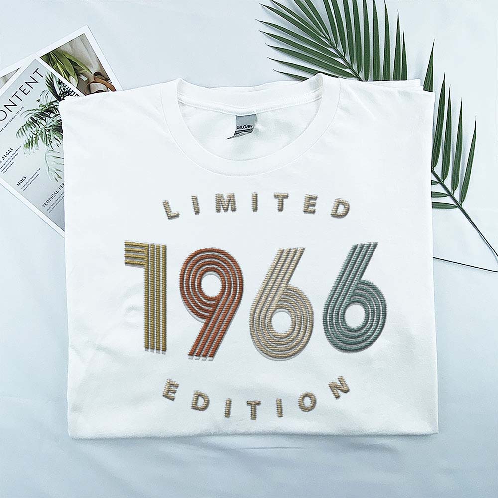 Limited Edition 1966 Embroidered T-Shirt