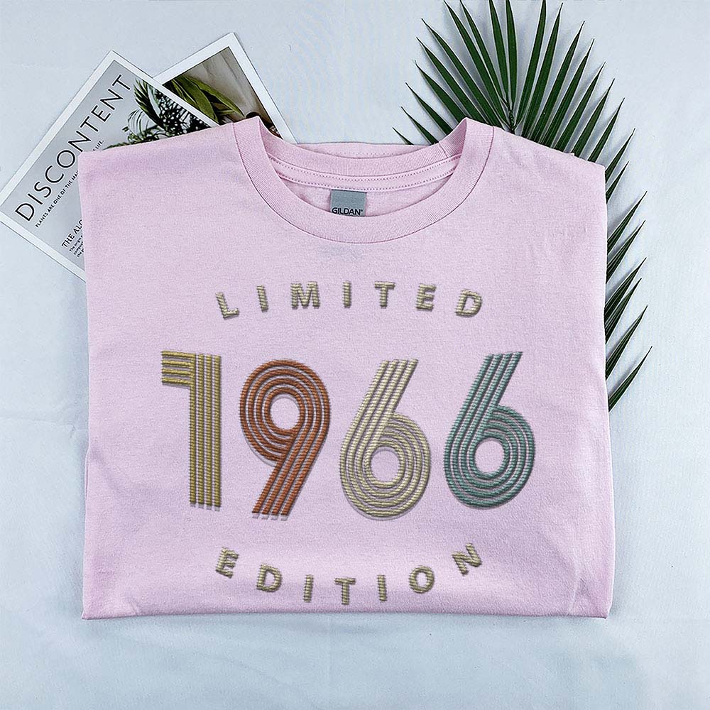 Limited Edition 1966 Embroidered T-Shirt