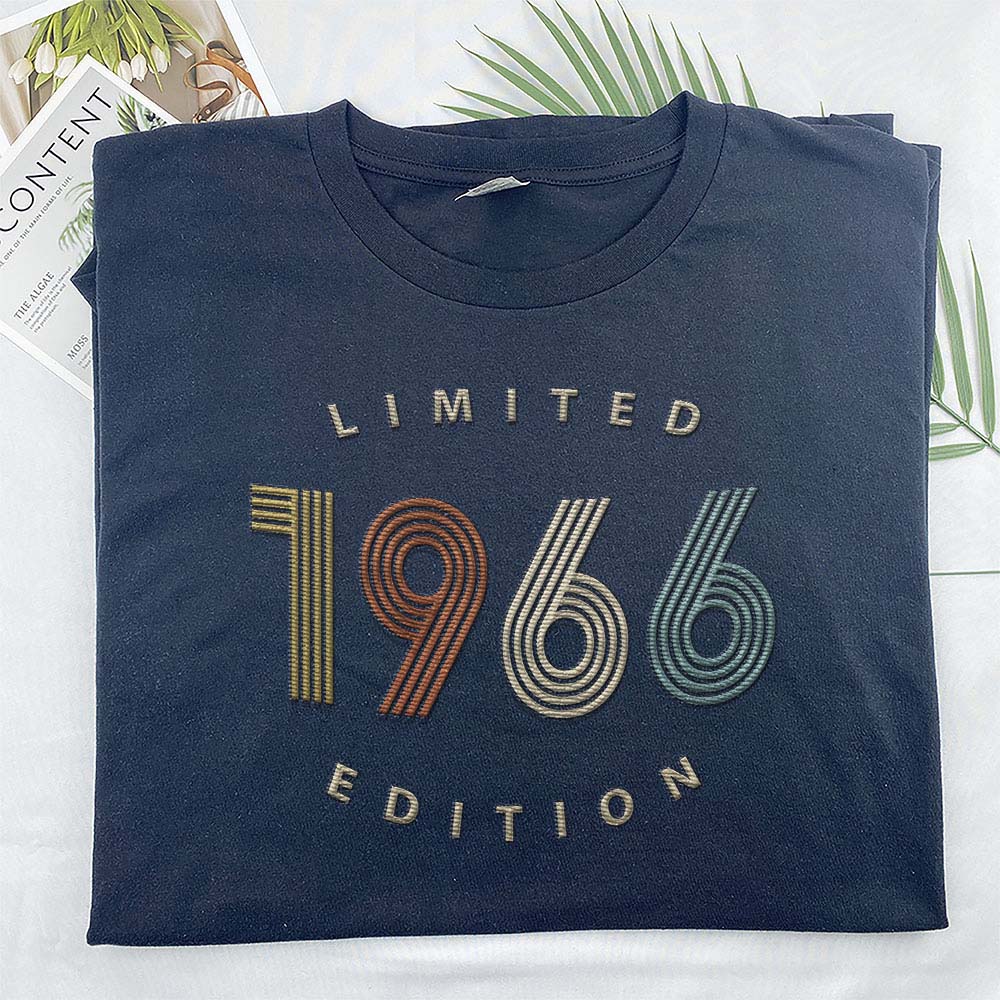 Limited Edition 1966 Embroidered T-Shirt