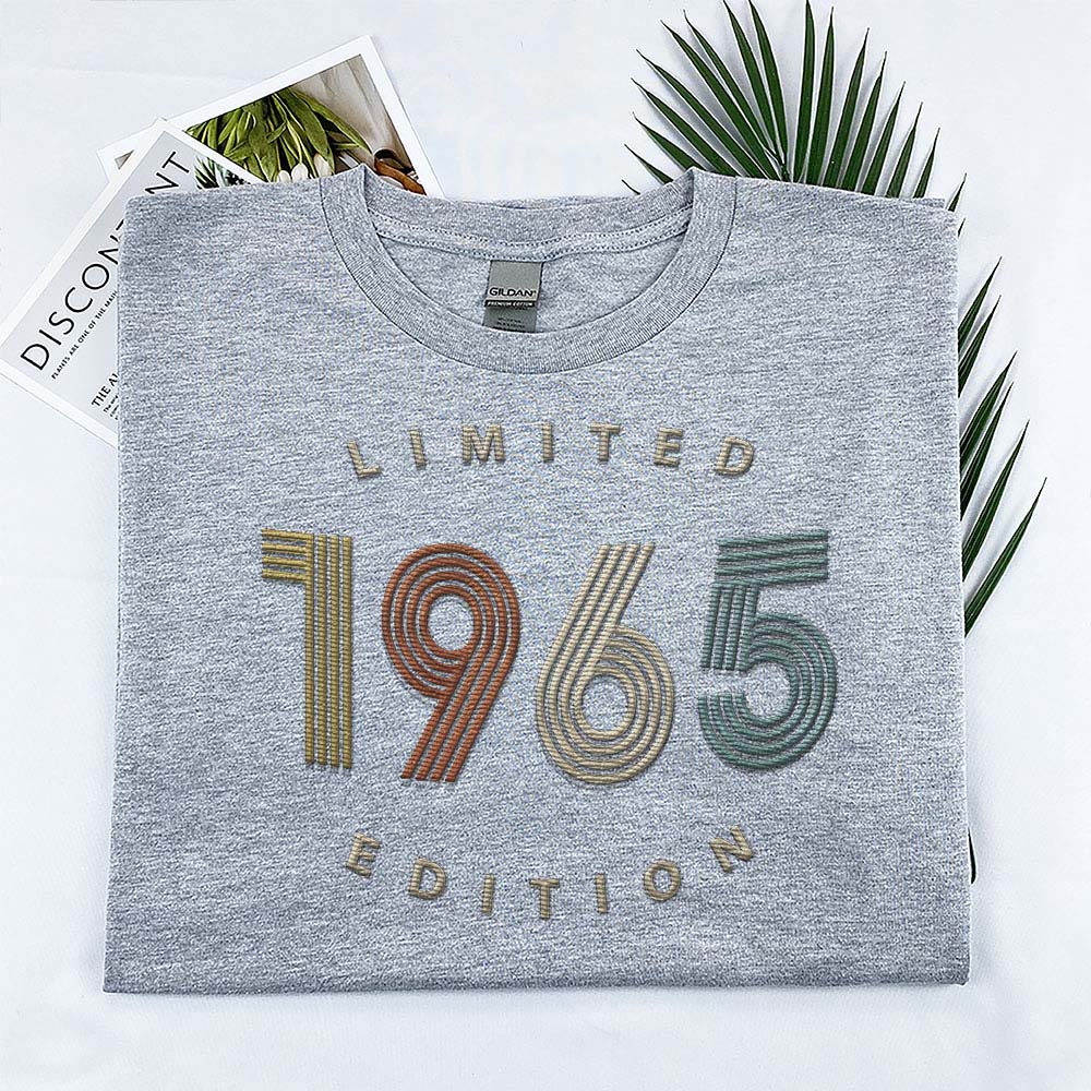 Limited Edition 1965 Embroidered T-Shirt