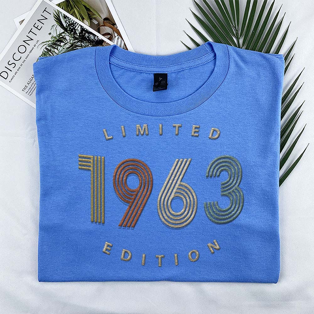 Limited Edition 1963 Embroidered T-Shirt