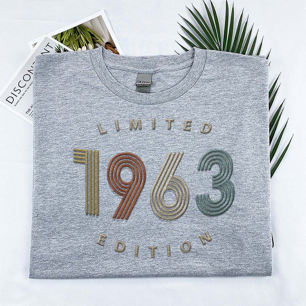 Limited Edition 1963 Embroidered T-Shirt