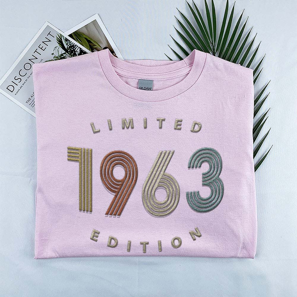 Limited Edition 1963 Embroidered T-Shirt