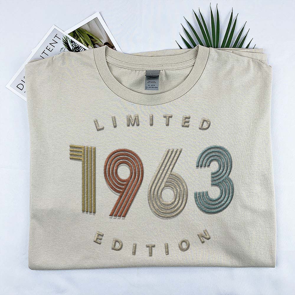 Limited Edition 1963 Embroidered T-Shirt