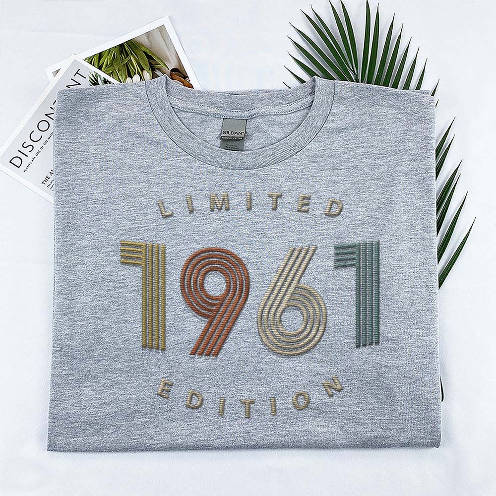Limited Edition 1961 Embroidered T-Shirt
