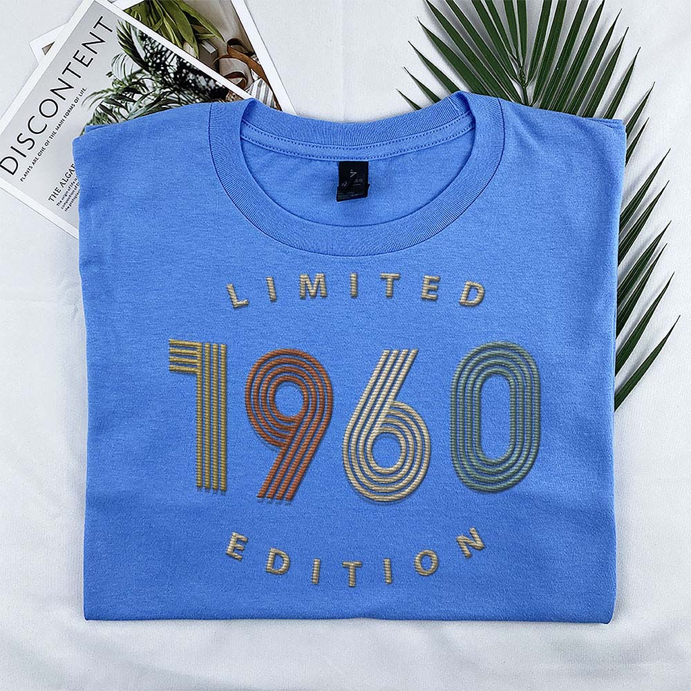 Limited Edition 1960 Embroidered T-Shirt
