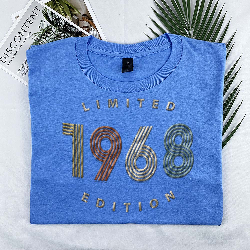 Limited Edition 1968 Embroidered T-Shirt