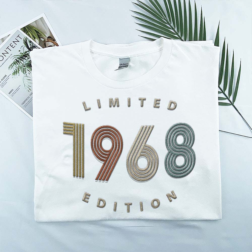Limited Edition 1968 Embroidered T-Shirt