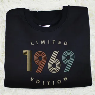 Limited Edition 1969 Embroidered Sweatshirt
