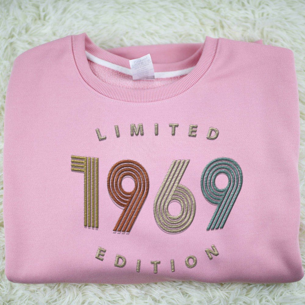 Limited Edition 1969 Embroidered Sweatshirt