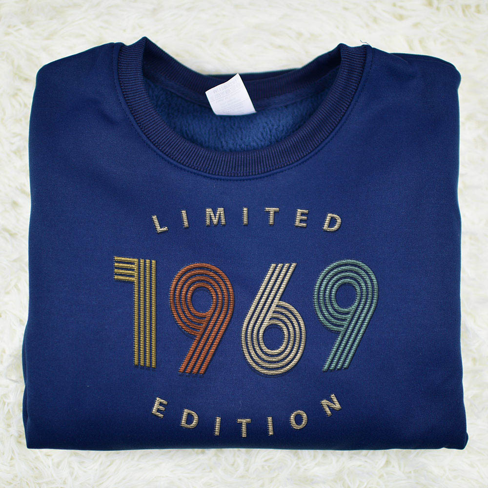 Limited Edition 1969 Embroidered Sweatshirt