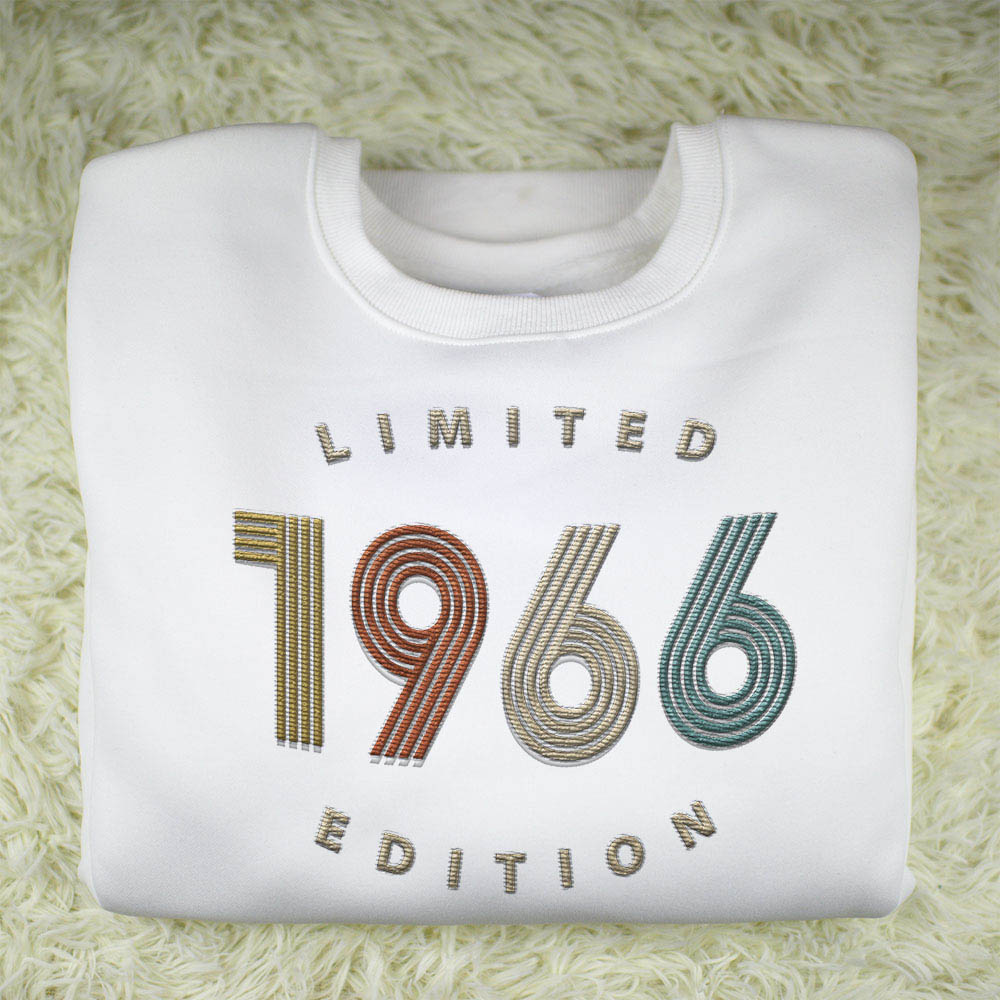 Limited Edition 1966 Embroidered Sweatshirt