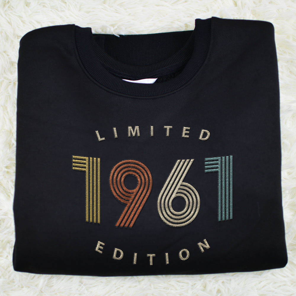 Limited Edition 1961 Embroidered Sweatshirt