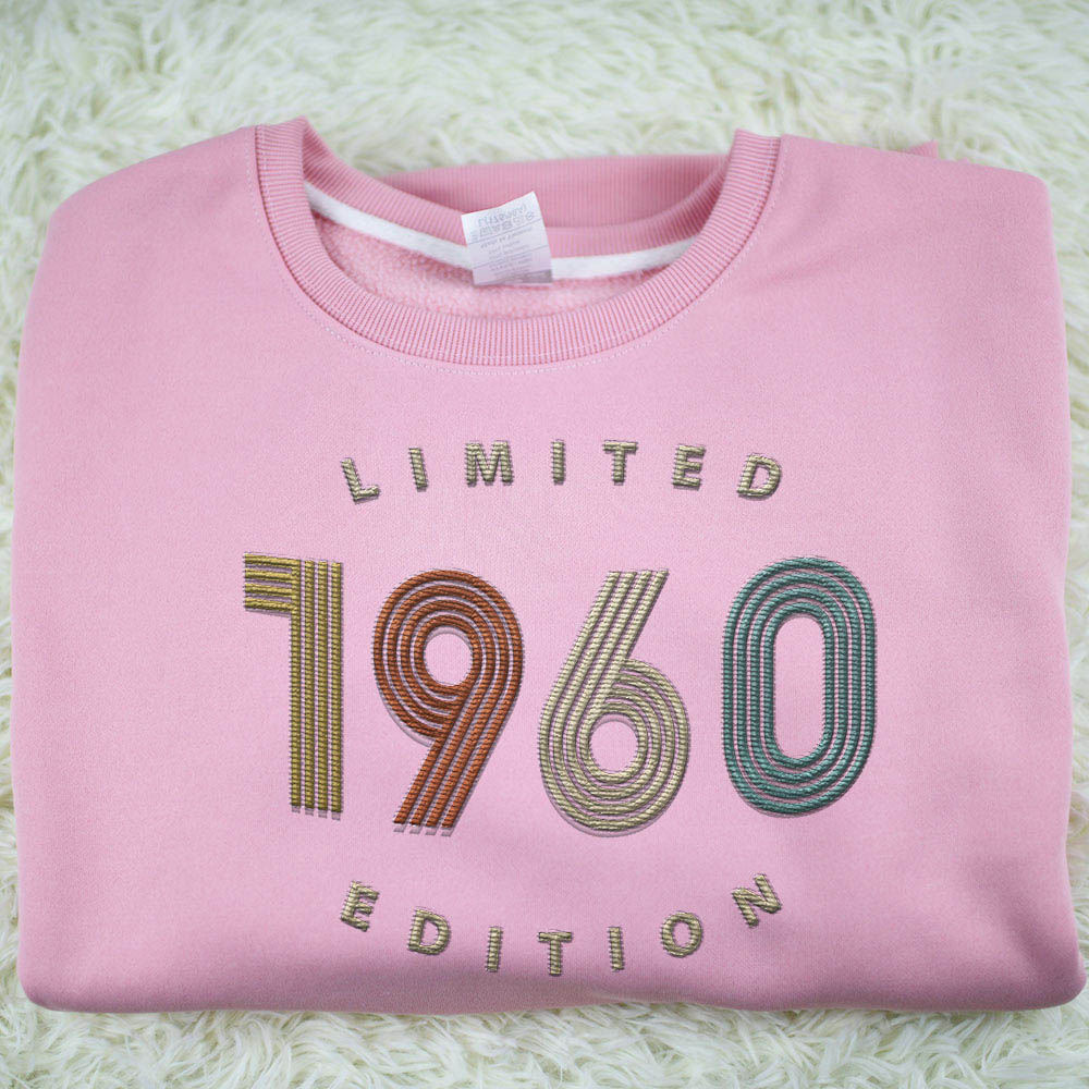 Limited Edition 1960 Embroidered Sweatshirt