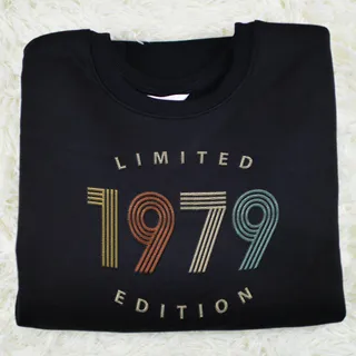 Limited Edition 1979 Embroidered Sweatshirt