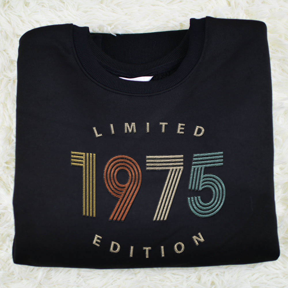 Limited Edition 1975 Embroidered Sweatshirt