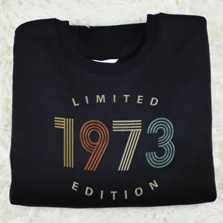 Limited Edition 1973 Embroidered Sweatshirt