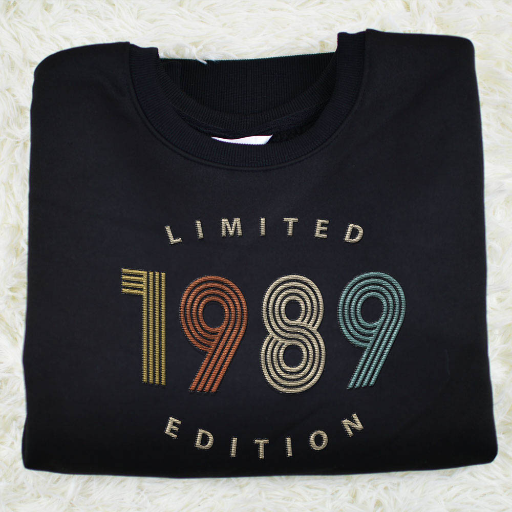 Limited Edition 1989 Embroidered Sweatshirt