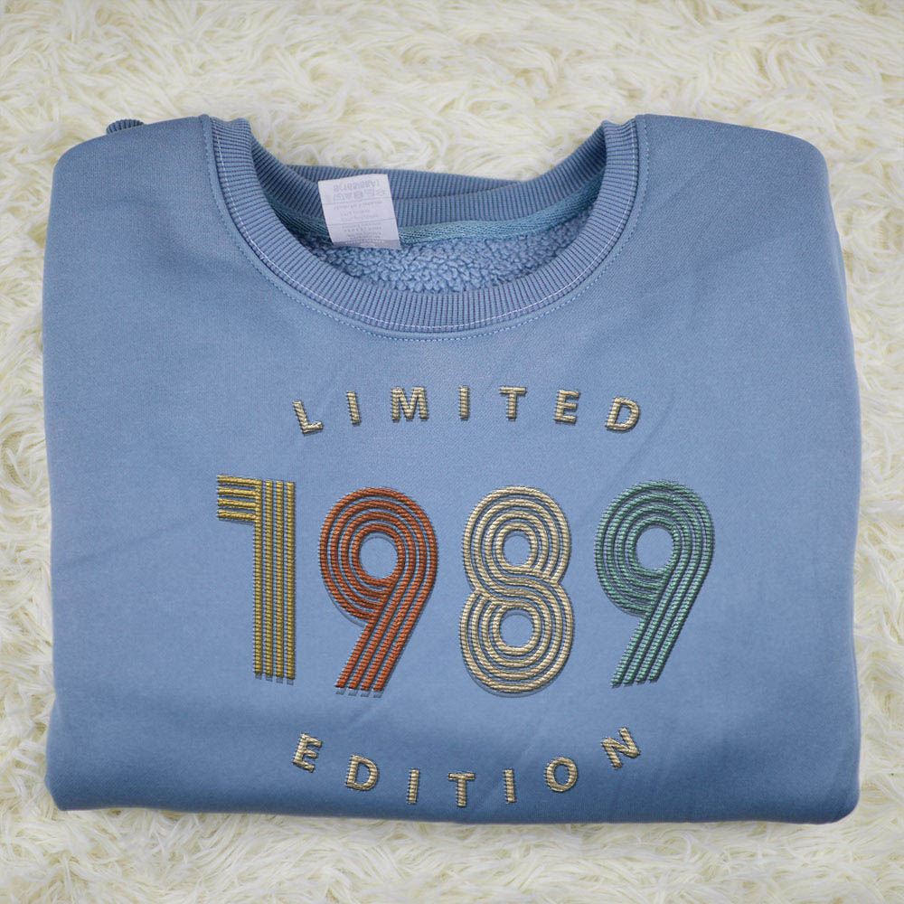 Limited Edition 1989 Embroidered Sweatshirt
