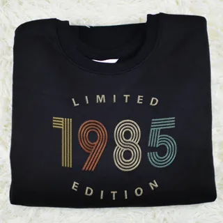 Limited Edition 1985 Embroidered Sweatshirt