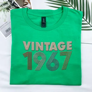 Vintaged 1967 Embroidered T-Shirt – alternate