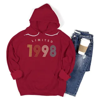 Not Perfect But Limited 1998 Birthday Hoodie For Women Men – alternate