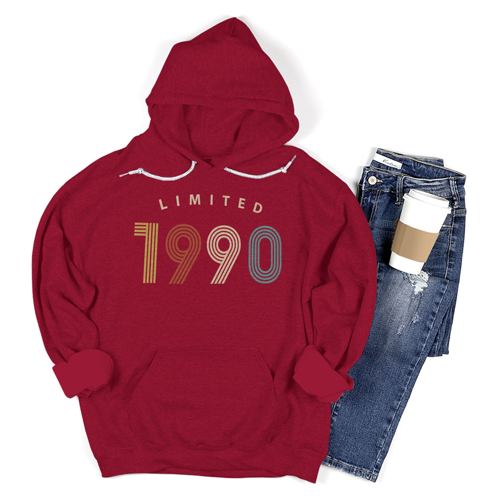 Not Perfect But Limited 1990 Birthday Hoodie For Women Men