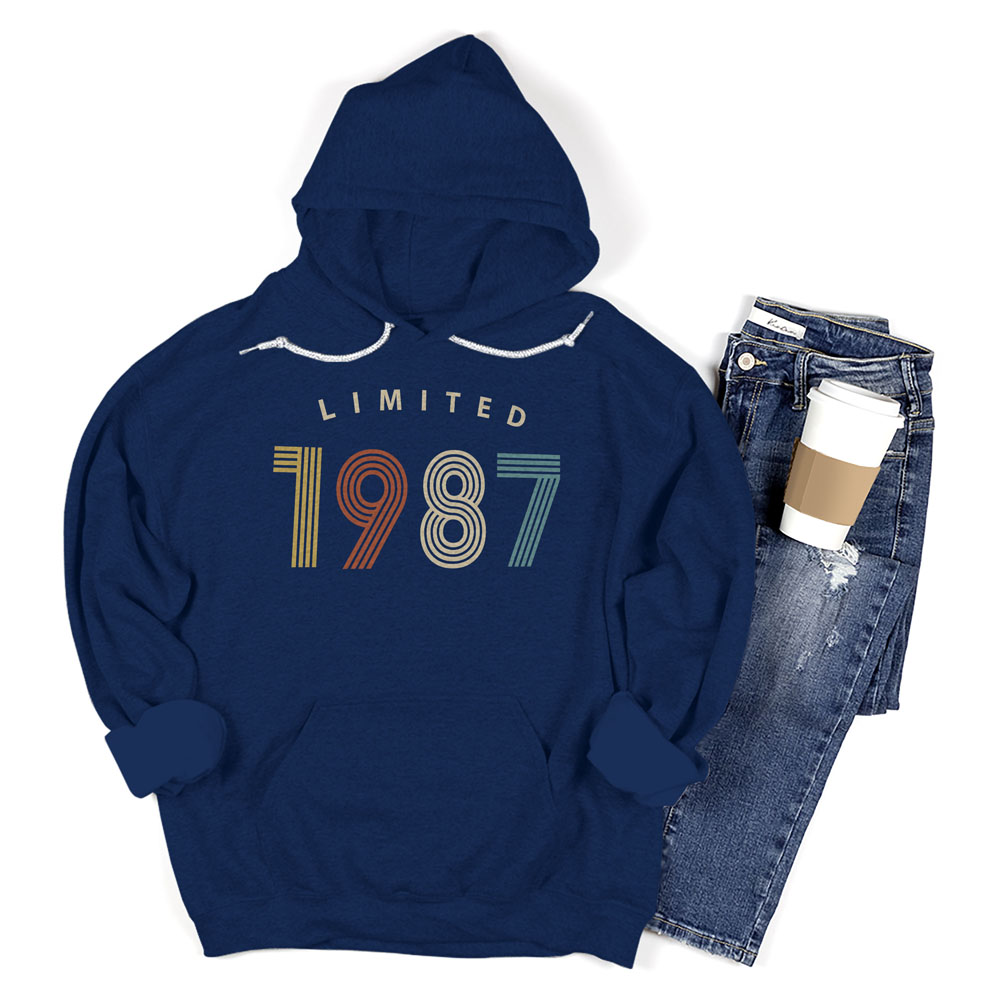 Not Perfect But Limited 1987 Birthday Hoodie For Women Men
