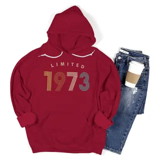 Not Perfect But Limited 1973 Birthday Hoodie For Women Men – alternate