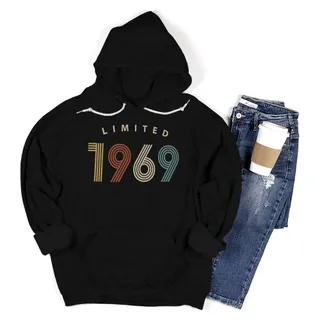Not Perfect But Limited 1969 Birthday Hoodie For Women Men