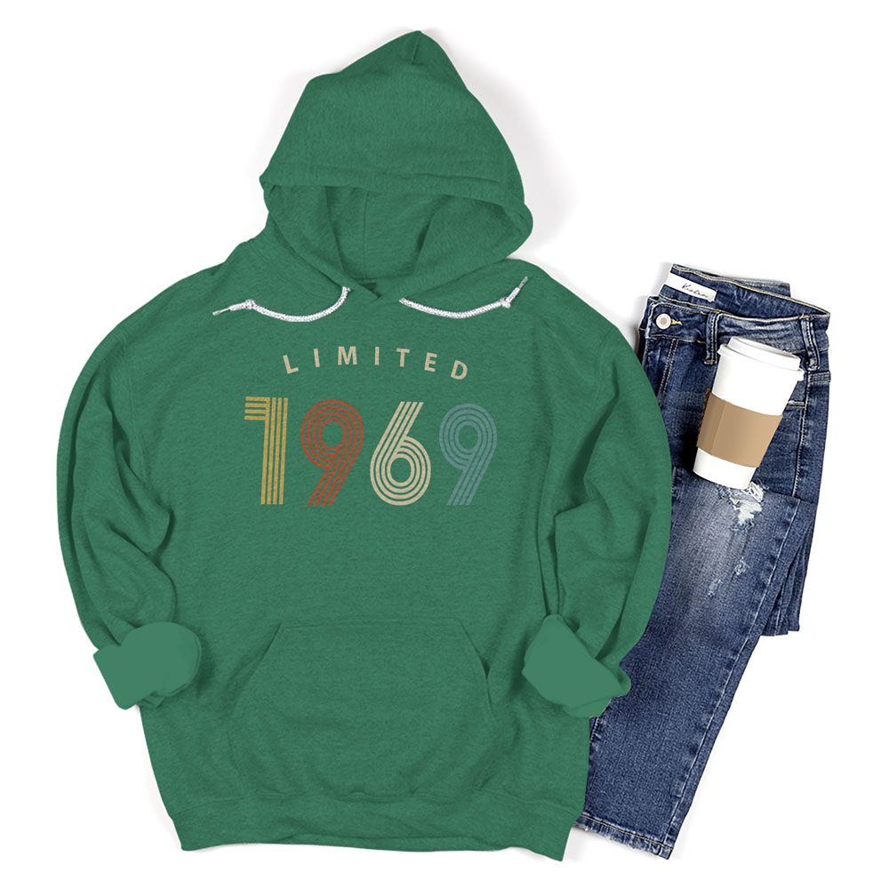 Not Perfect But Limited 1969 Birthday Hoodie For Women Men