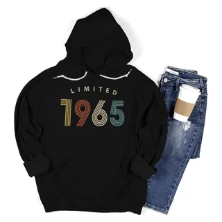 Not Perfect But Limited 1965 Birthday Hoodie For Women Men