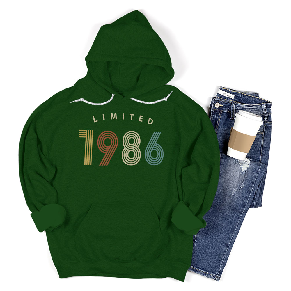 Not Perfect But Limited 1986 Birthday Hoodie For Women Men