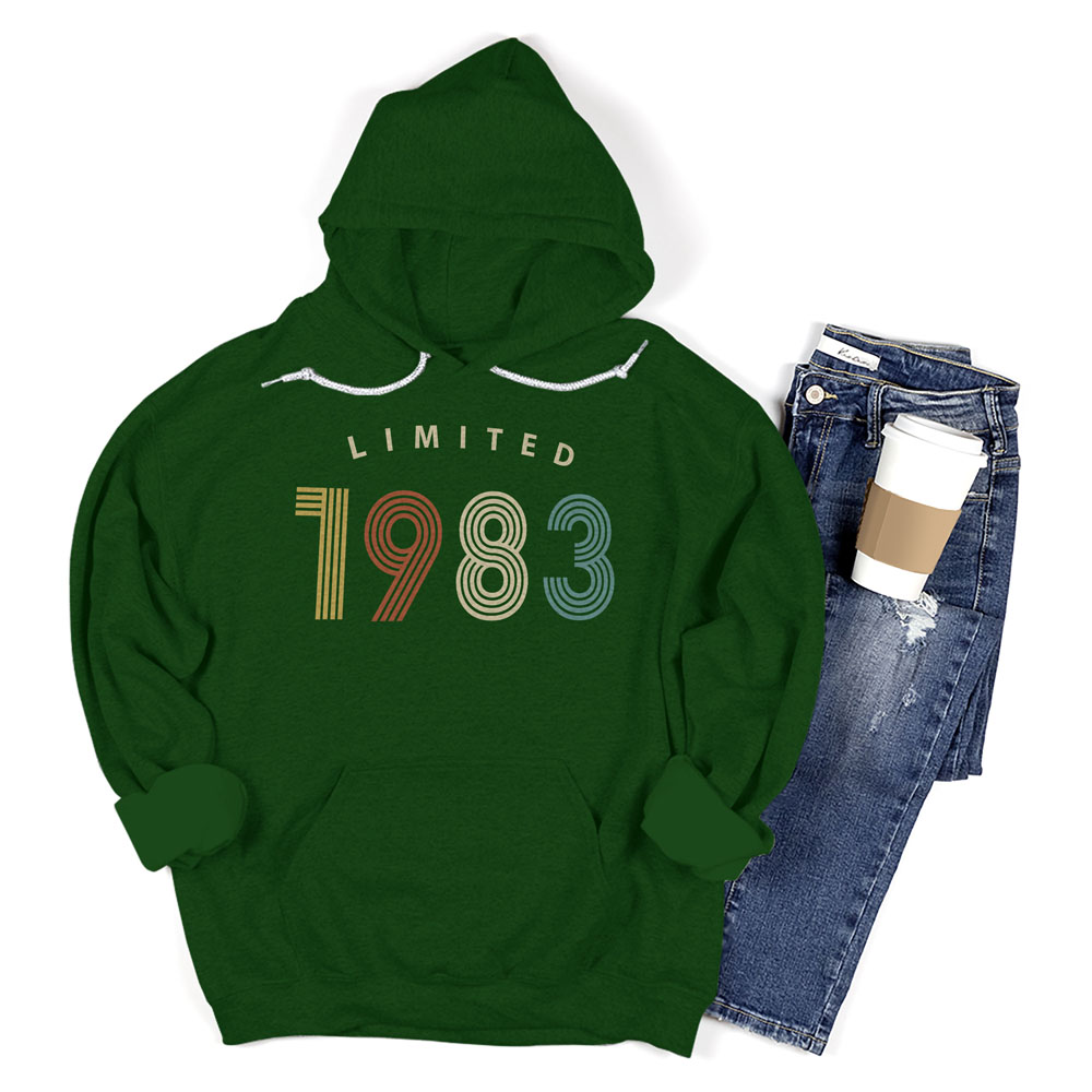 Not Perfect But Limited 1983 Birthday Hoodie For Women Men