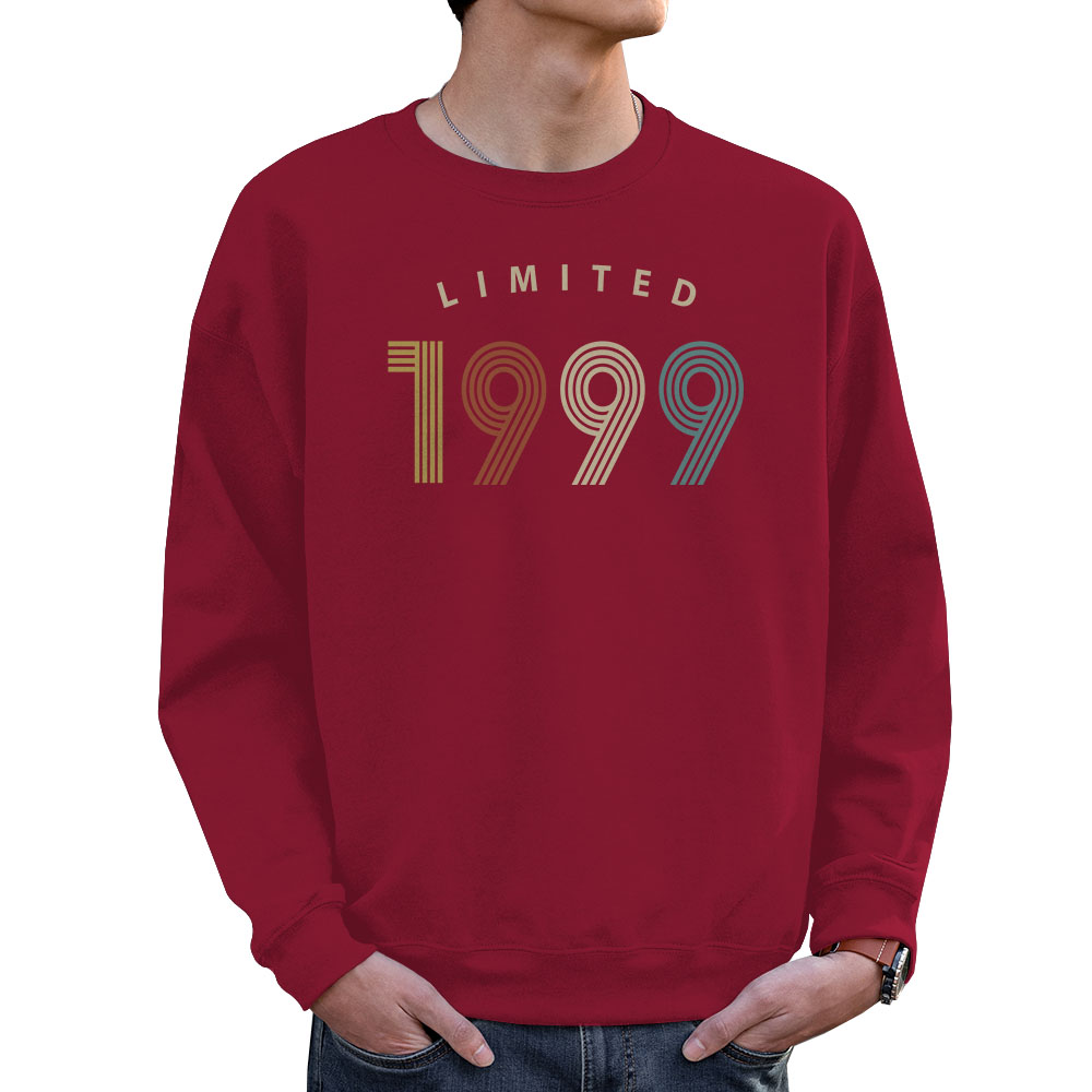 Limtied 1999 Birthday Sweatshirt For Men Women