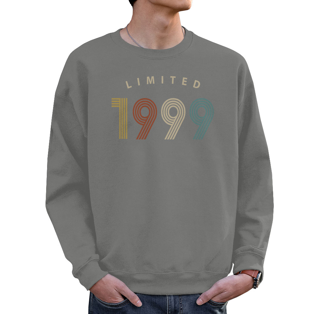 Limtied 1999 Birthday Sweatshirt For Men Women