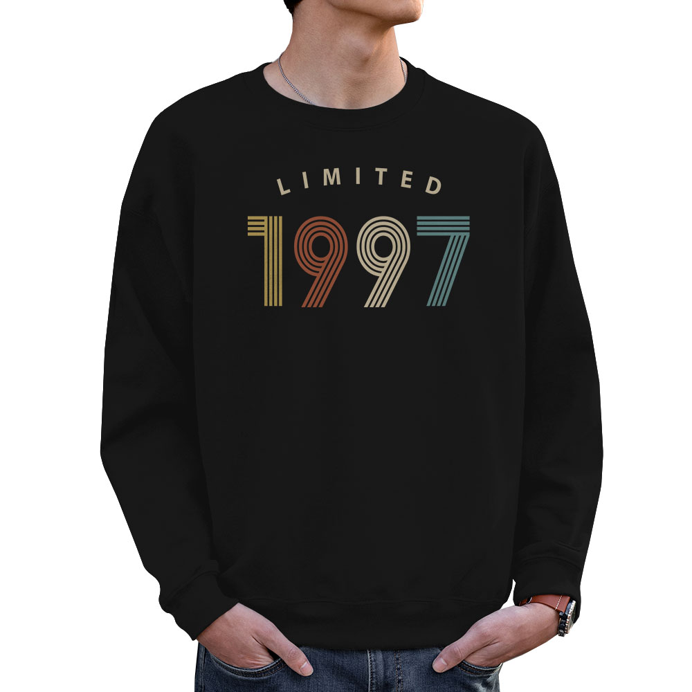 Limited 1997 Birthday Sweatshirt For Men Women