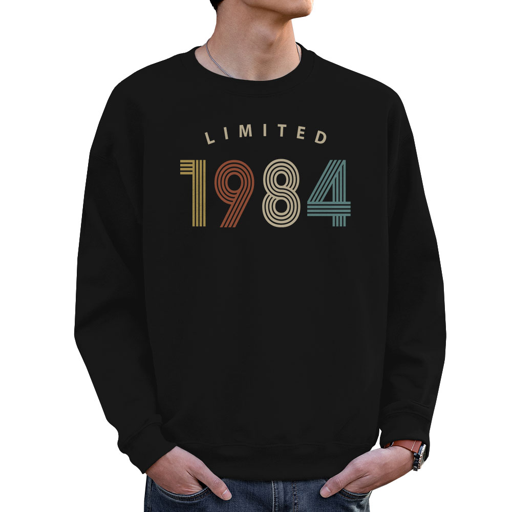 Limited 1984 Birthday Sweatshirt For Men Women