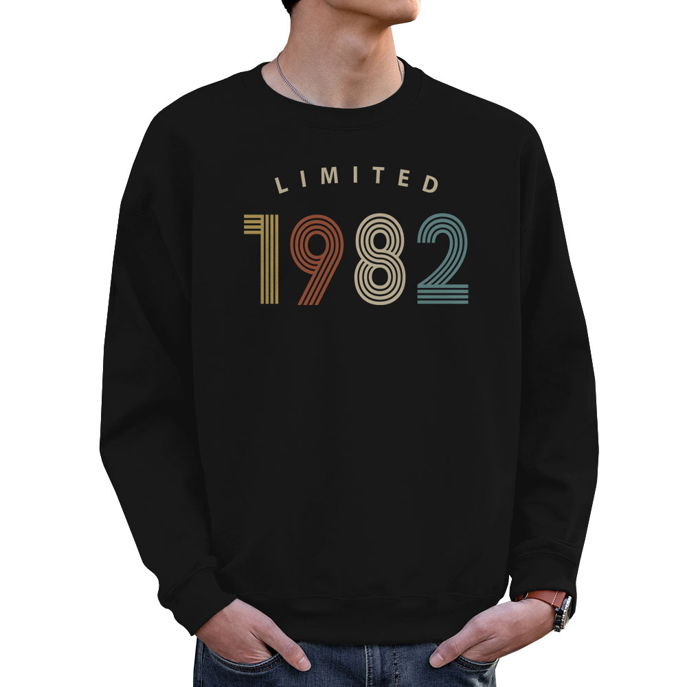 Limited 1982 Birthday Sweatshirt For Men Women