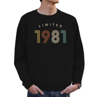Limited 1981 Birthday Sweatshirt For Men Women