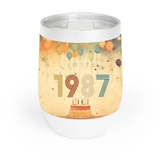 Limited 1987 Birthday Wine Tumbler – alternate