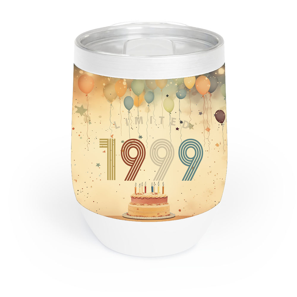 Limited 1999 Birthday Wine Tumbler - alternate