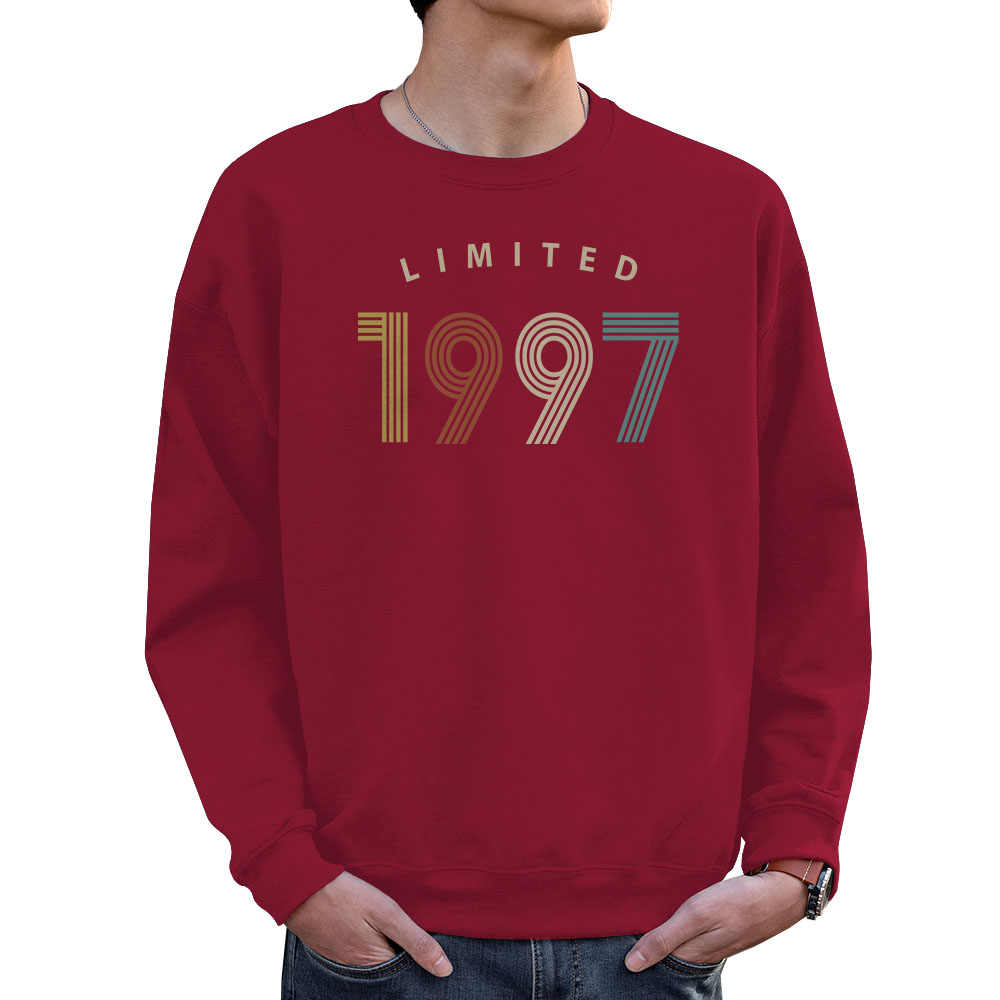 Limited 1997 Birthday Sweatshirt For Men Women