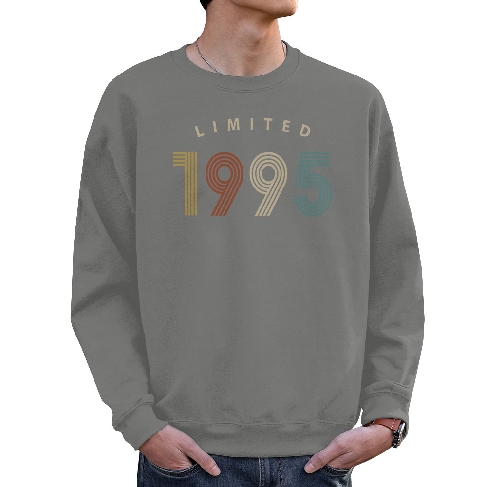 Limited 1995 Birthday Sweatshirt For Men Women
